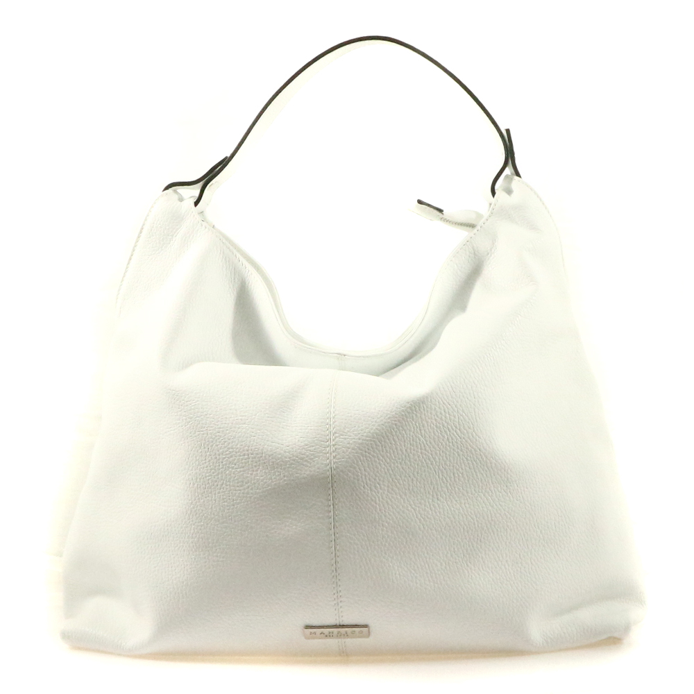 Manrico Dafbe Borsa a spalla Bianco