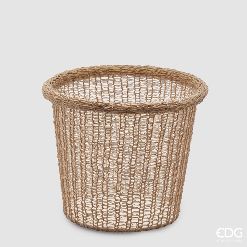 Cesto in Tessuto d.25 h.20 Edg