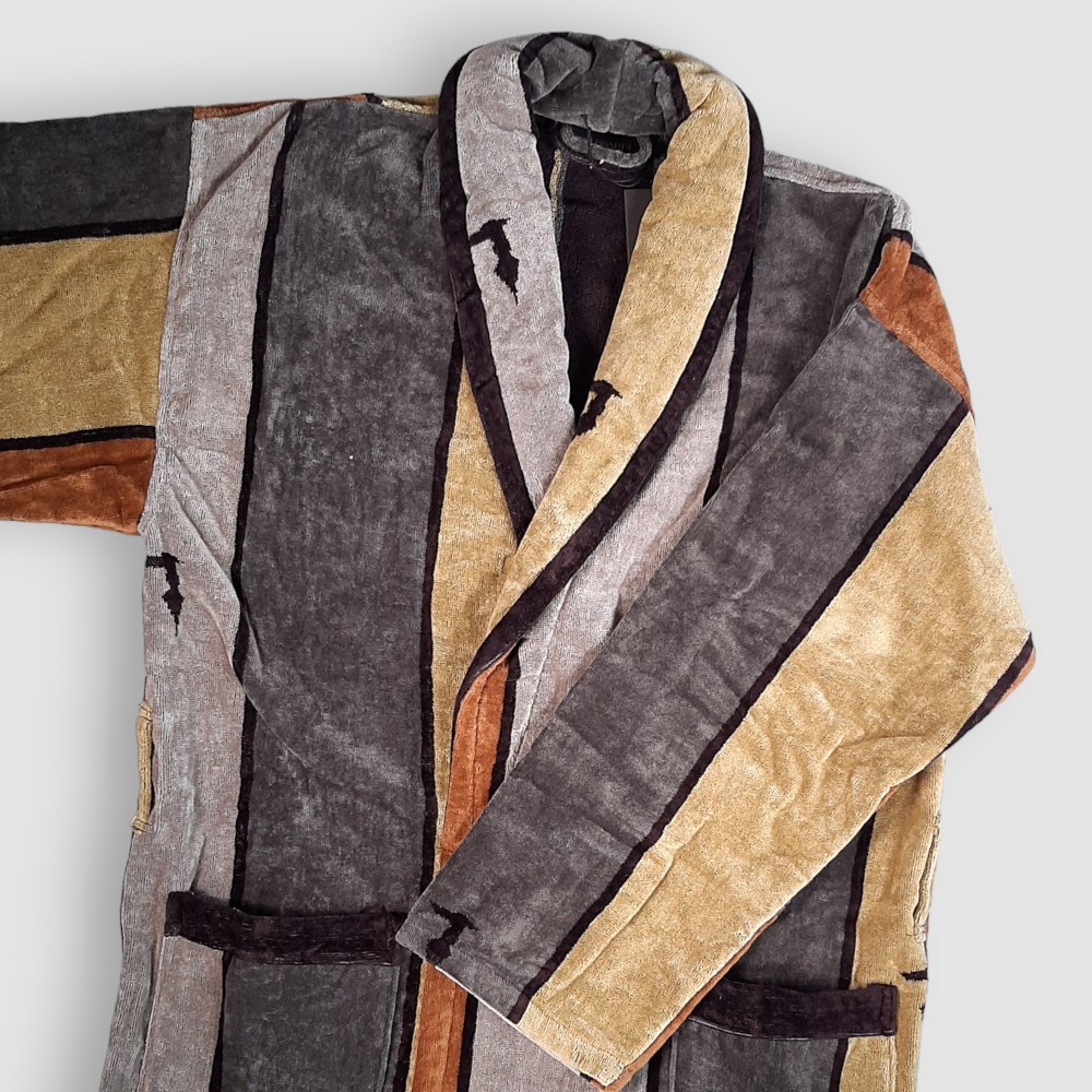 Vestaglia Uomo Pail Accappatoio Uomo Accappatoio Da Uomo Sleep - Main Image