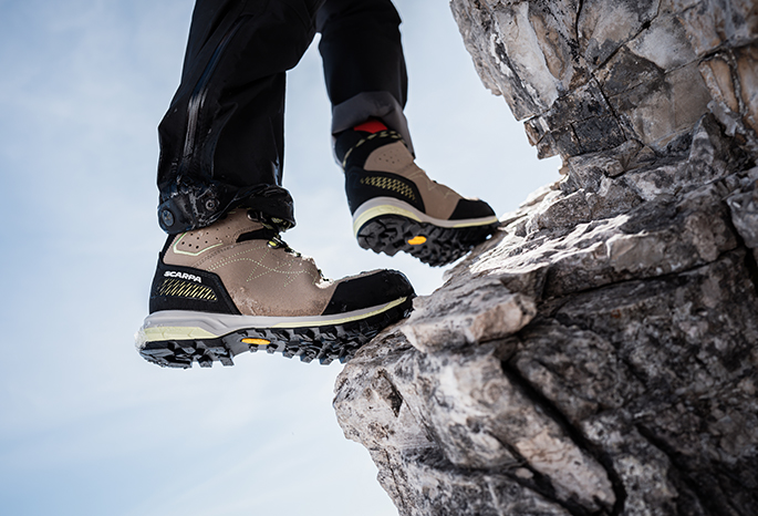 Chaussures de montagne Backpacking SCARPA