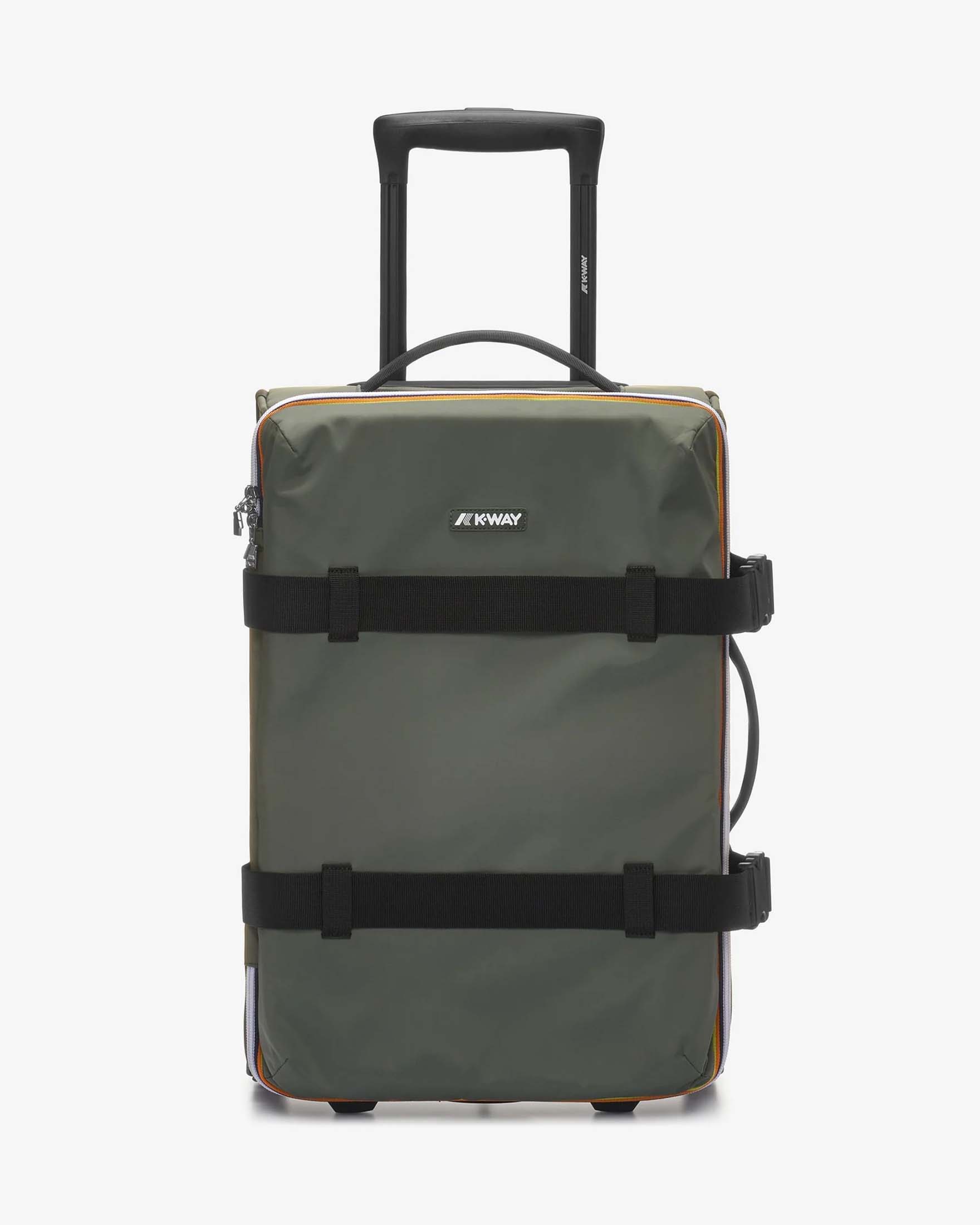 Trolley K-way Blossac S verde militare