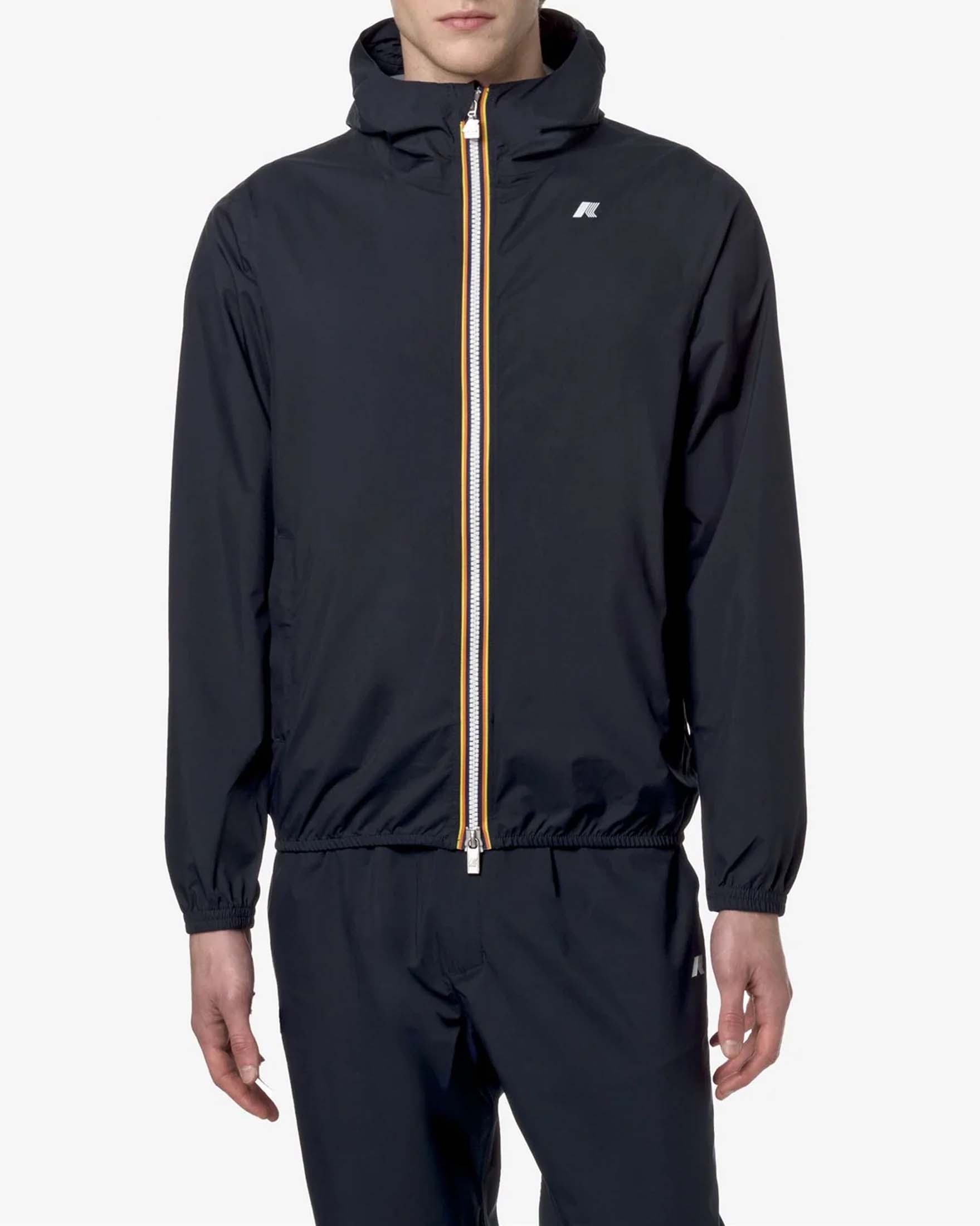 K-way Jack Stretch Dot blu