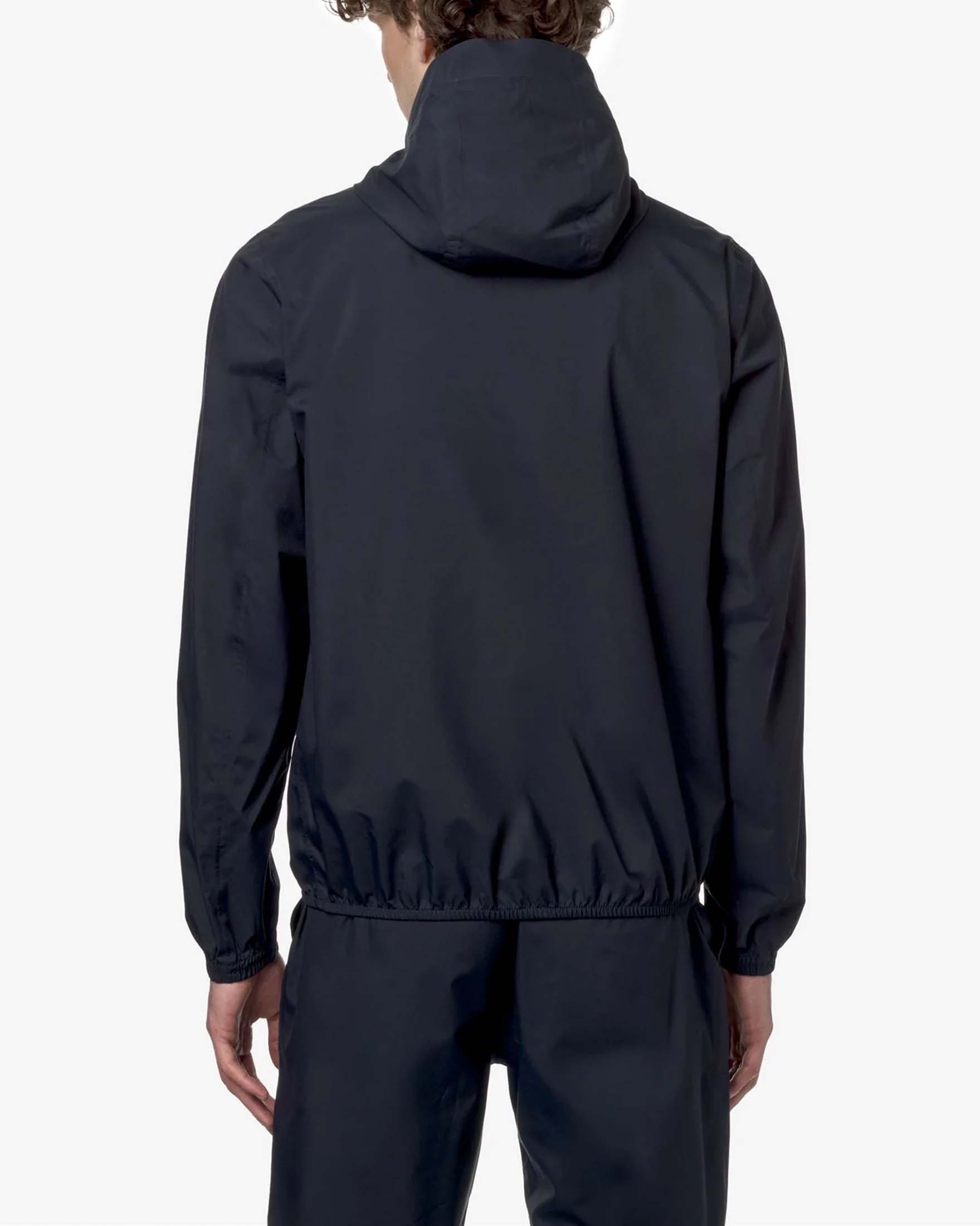 K-way Jack Stretch Dot blu | Pellizzari