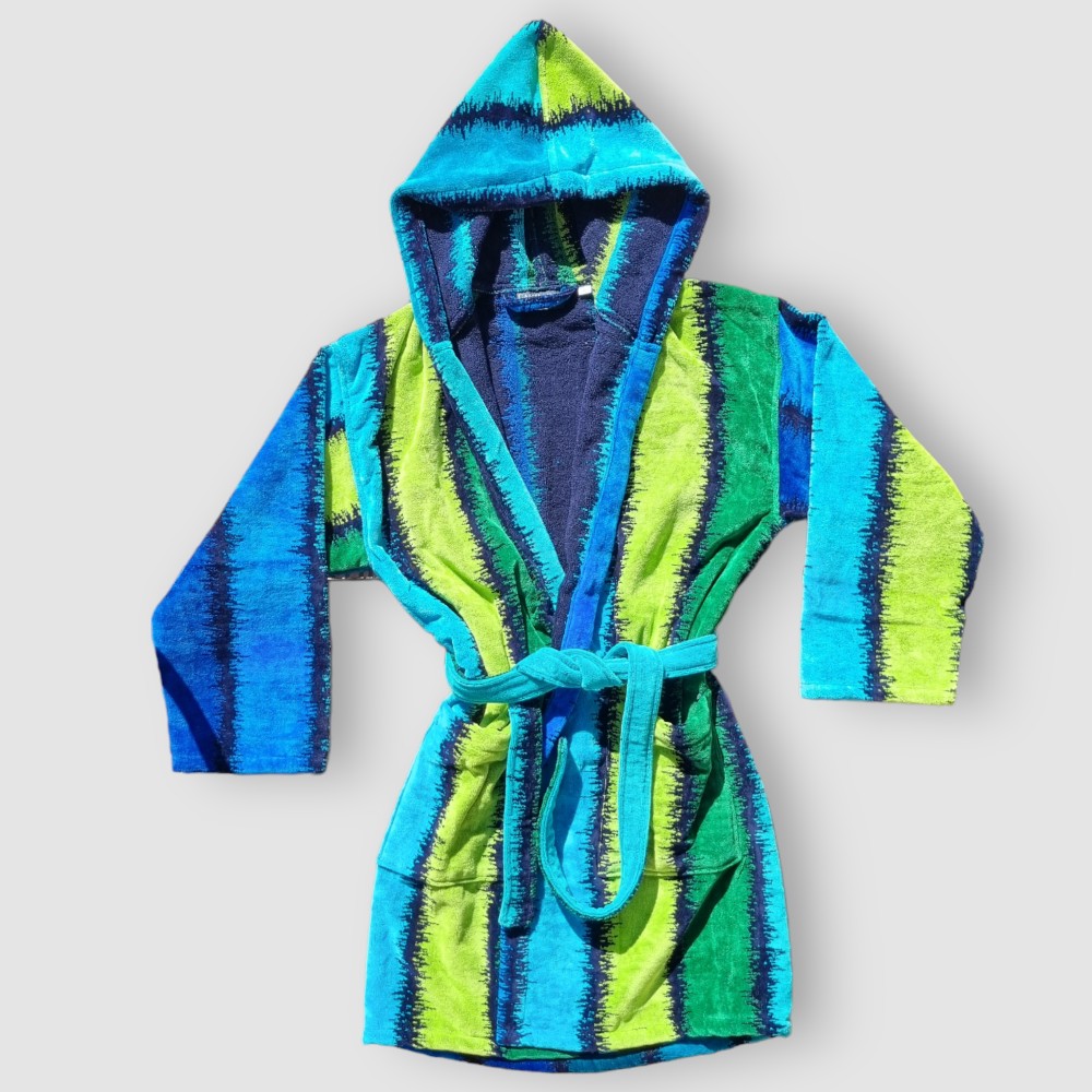 CARRARA Bathrobes | Rodi in sponge with hood UNISEX