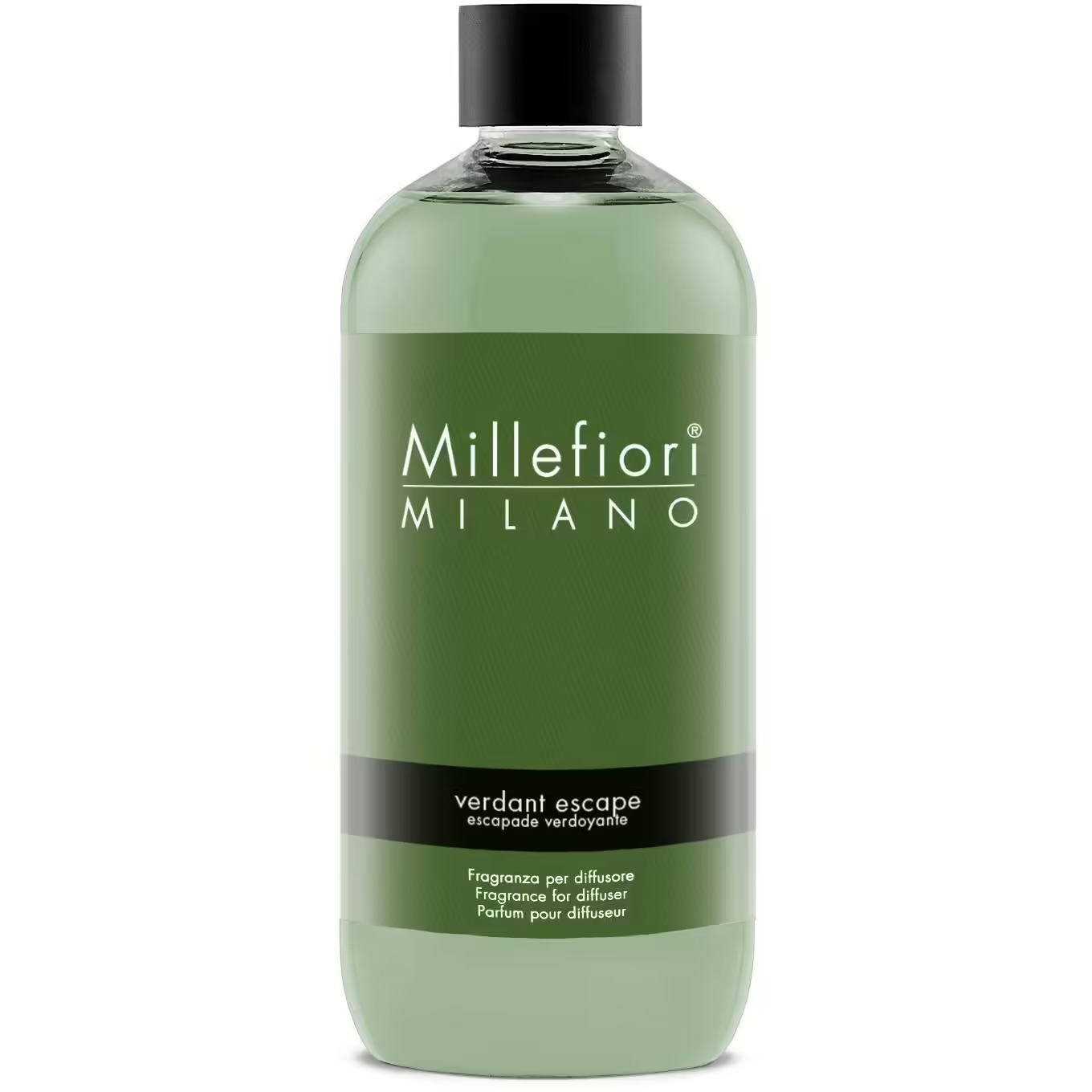 Ricarica per Diffusore a Stick 500 ml. Verdant Escape Millefiori Milano