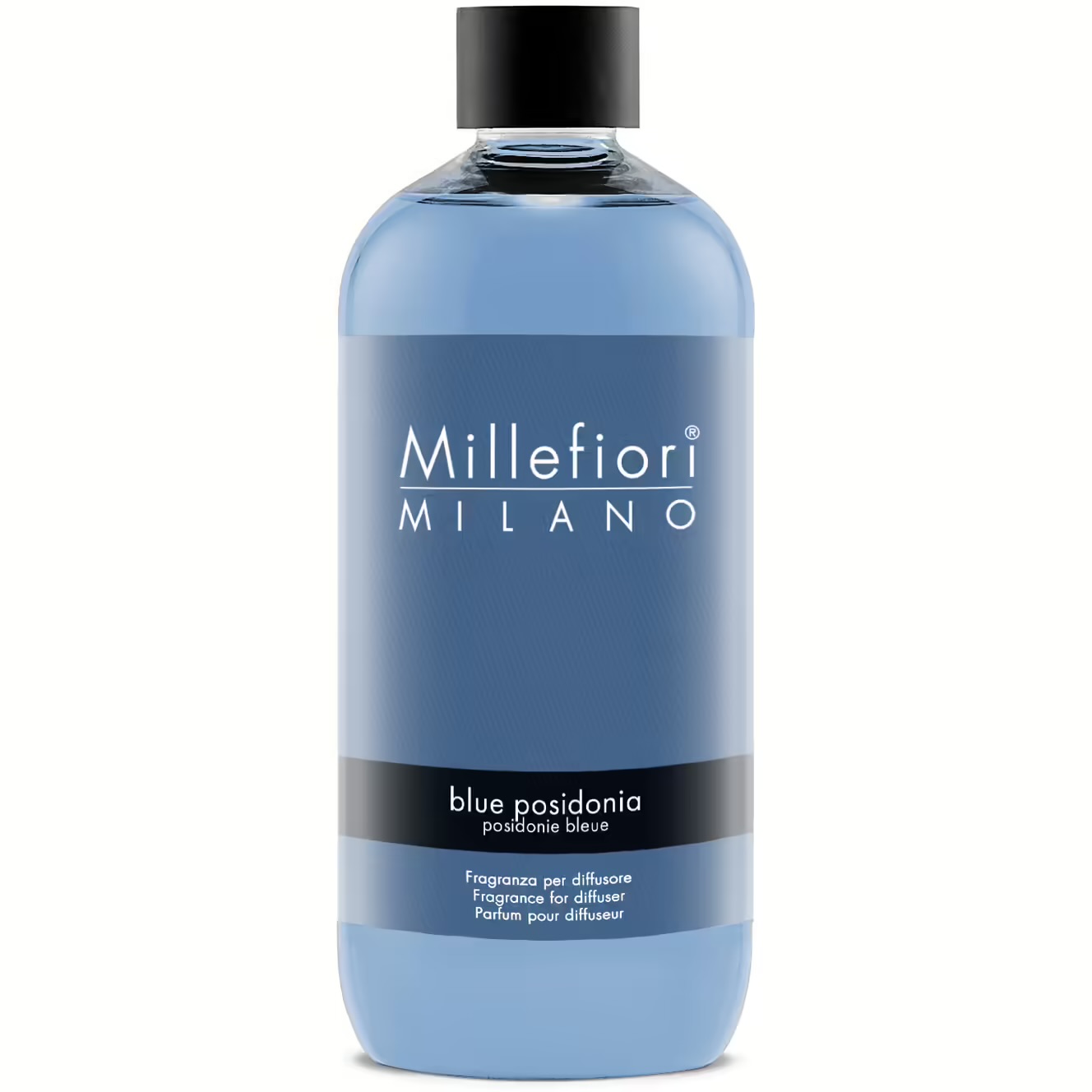 Ricarica per Diffusore a Stick 500 ml. Blue Posidonia Millefiori Milano