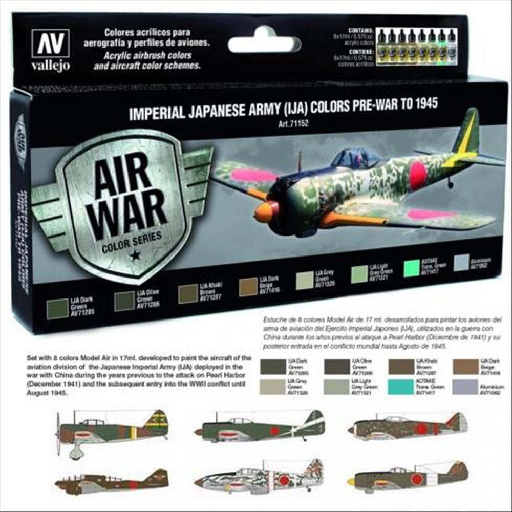 Vallejo Model Air 71.065 Steel Metallic Paint – 17ml – Acrylic For Models