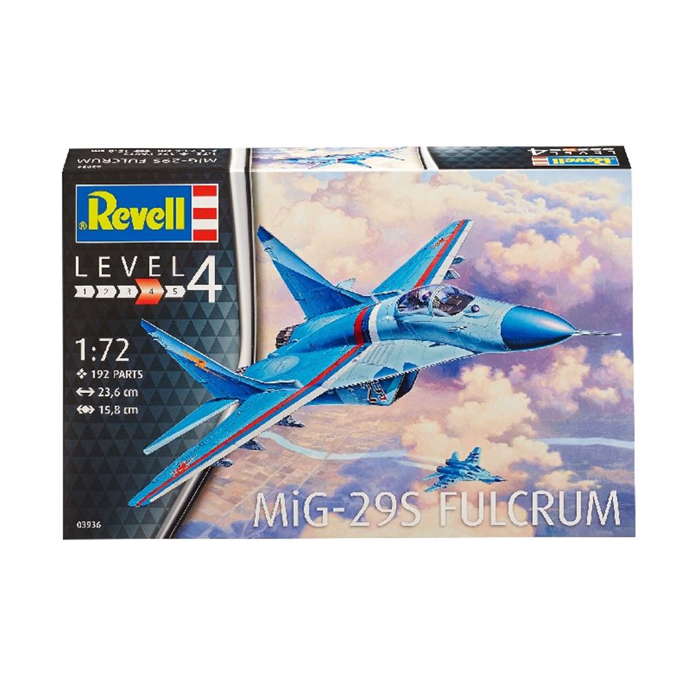 Hobby Master 1:72 MiG-29 Fulcrum-A Czech AF 1st Fighter Air Rgt Zatec AB HA6506