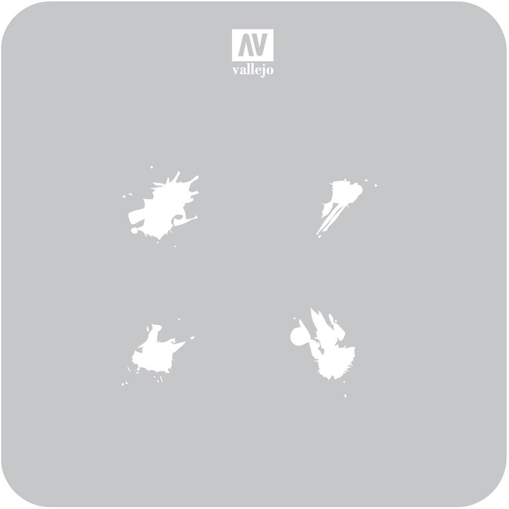 Vallejo Mecha Color 69817 Petrol Spills – Acrylfarbe, Glanzeffekt, 17 Ml, Für Modellbau & Airbrush