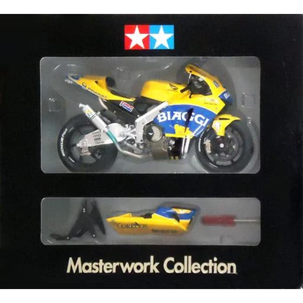 タミヤ 1／ 12 Honda ポンスRC211V03マックス・ビアッジ仕様