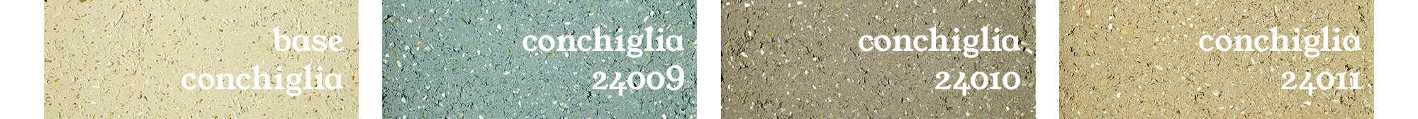 Materia viva conchiglia | Novacolor