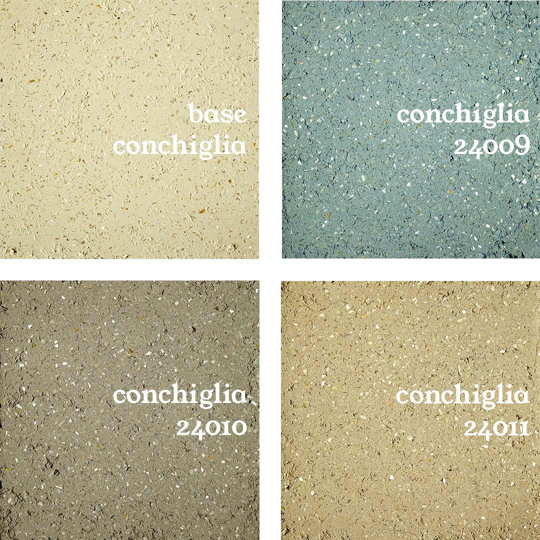 Materia viva conchiglia | Novacolor