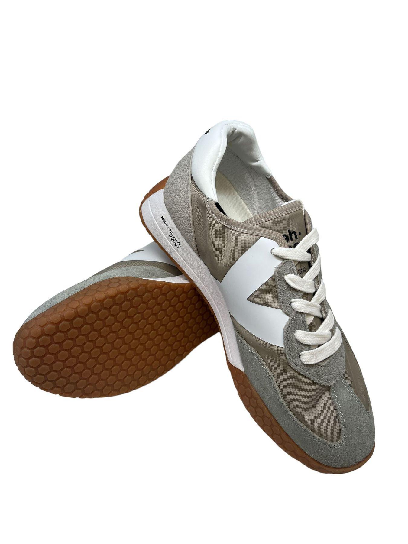 Keh noo scarpe sneakers con suola ammortizzata grigio Postalmarket