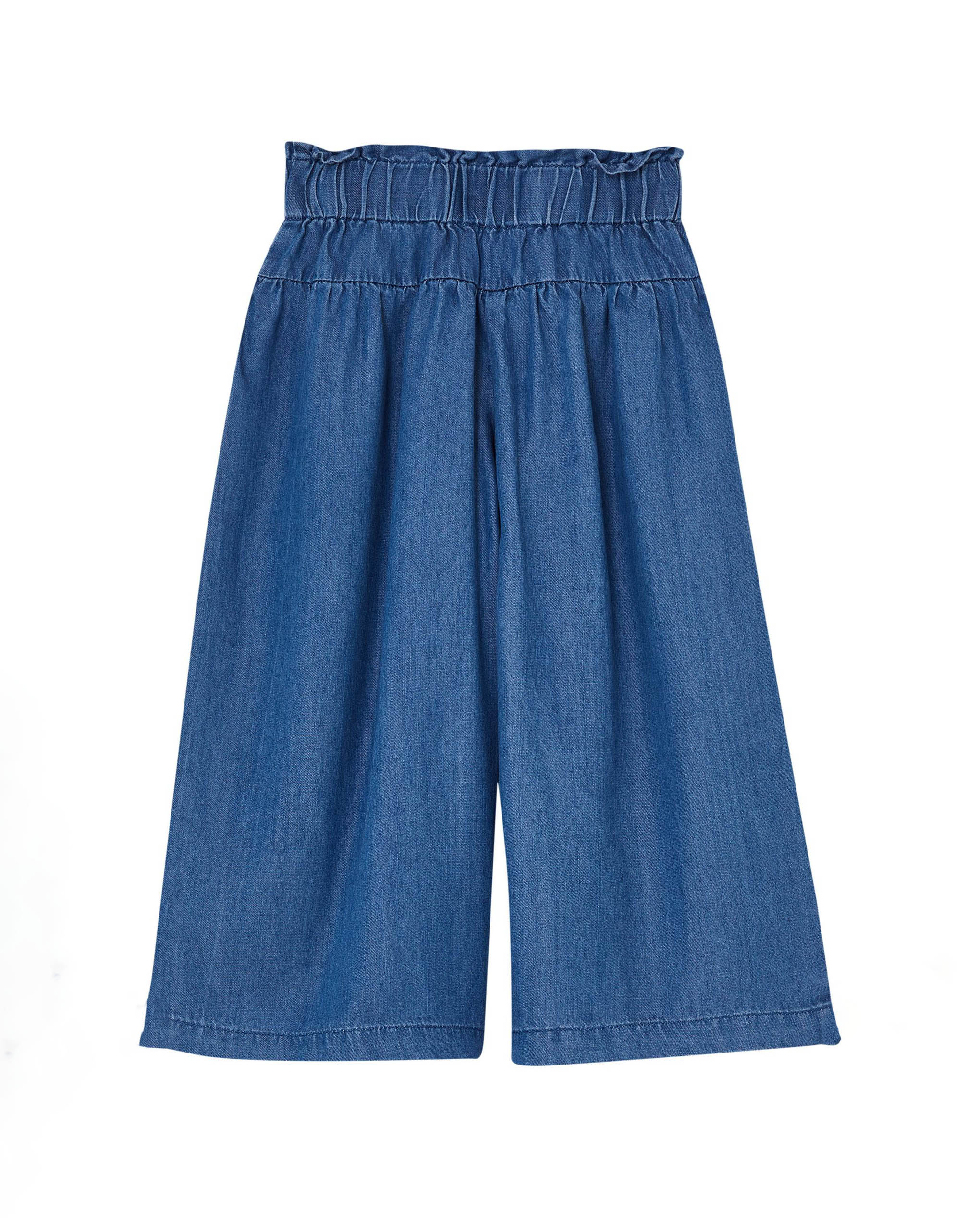 Pantalone a palazzo Liu- Jo in chambray a vita alta  image