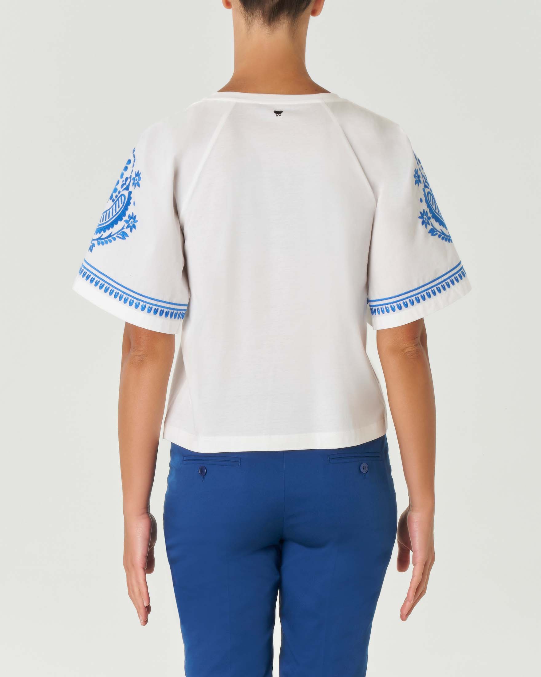 Corsetto Maglietta Maniche A Sbuffo Stradivarius Camicia Fitted