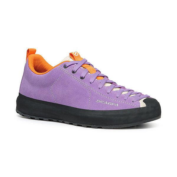 MOJITO WRAP Violet Tulip - Sneaker with regenerated suede