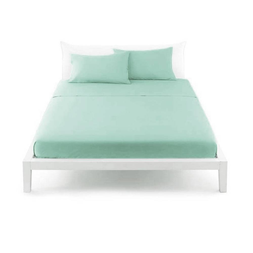 Top Sheet for Double Bed BASSETTI POP COLOR Various Colors