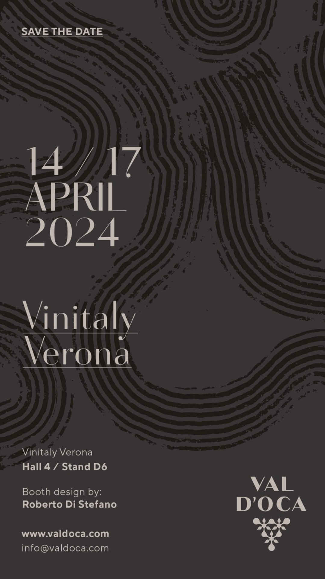 Ci vediamo a Vinitaly 2024!
