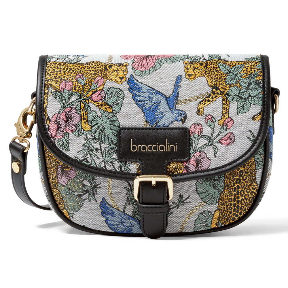 JACQUARD Borsa a tracolla B17773 Grigio/Multi