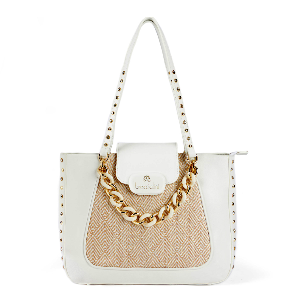 Chain Shopping B17653 Bianco