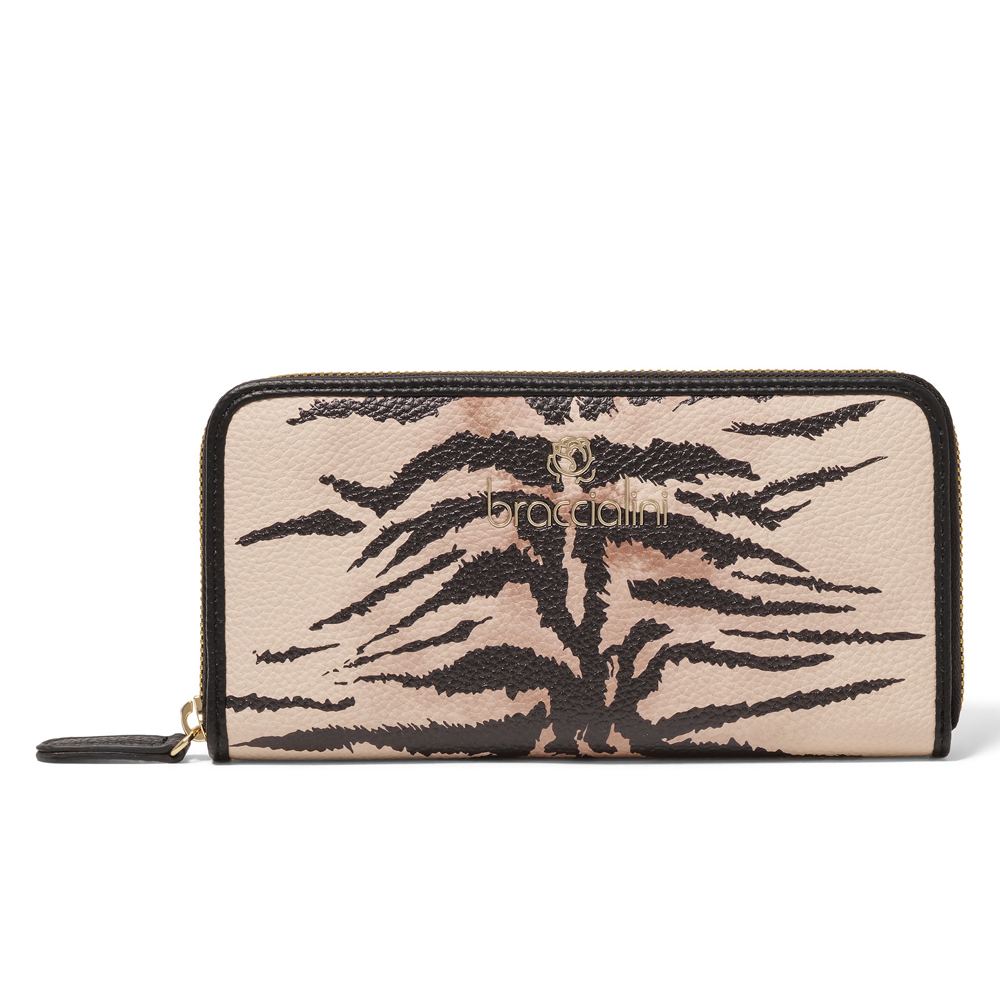Beth Print Portafogli donna B17696 Tiger
