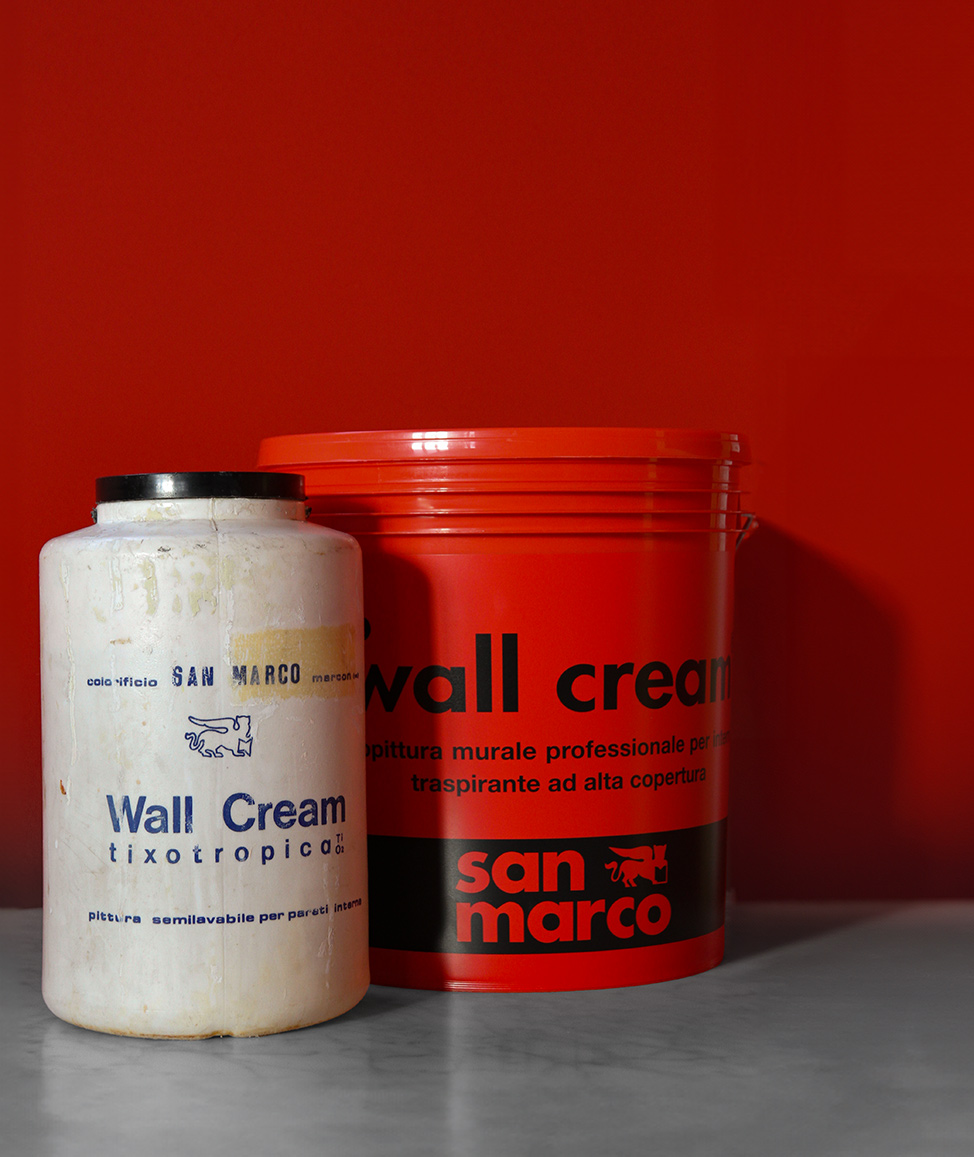 Wall Cream, la pittura iconica di San Marco