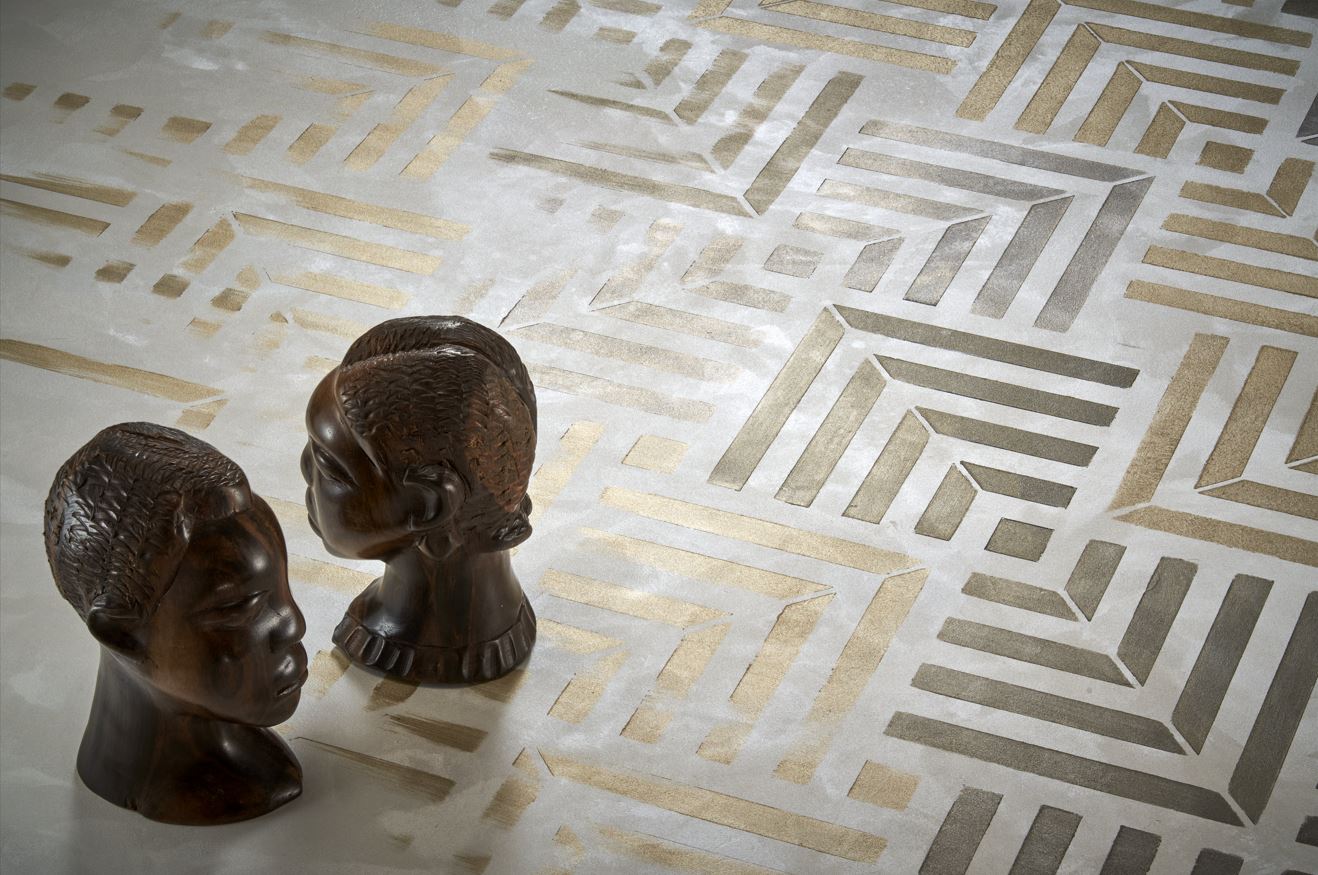 Esténciles para paredes decorativas
