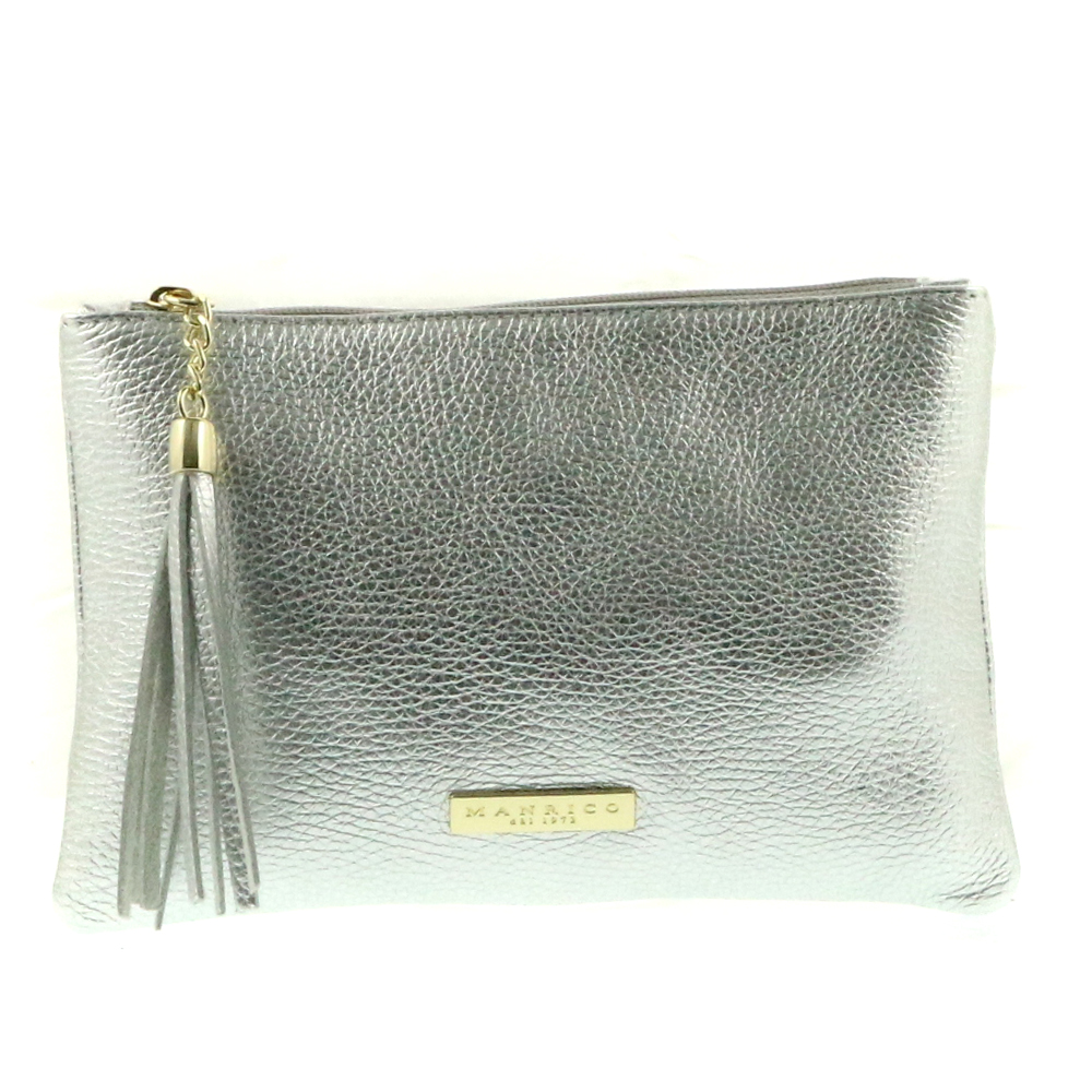 Allegra Borsa a tracolla Argento