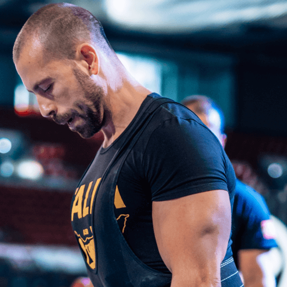 Francesco Lo Porto - Powerlifting