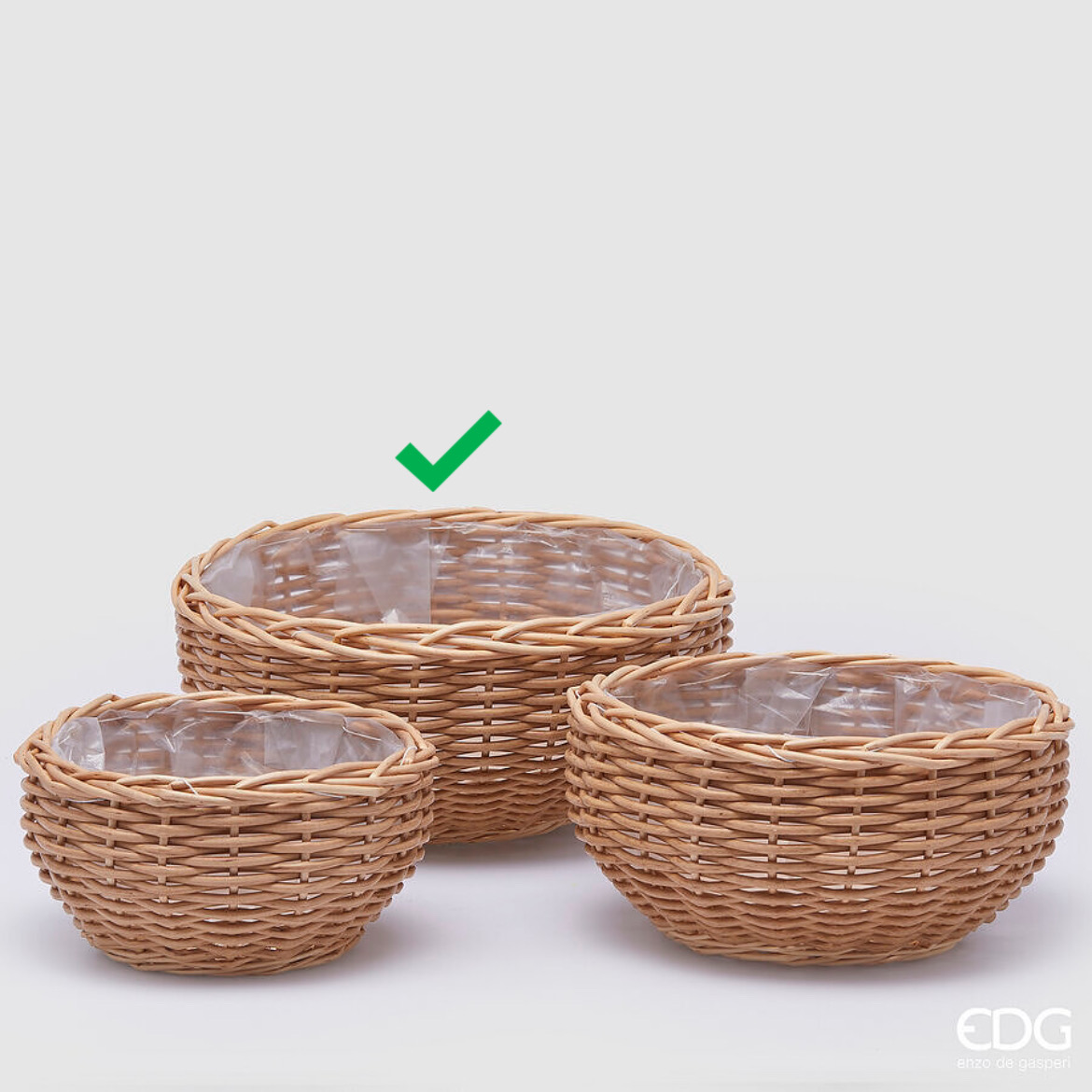 Cesto Ciotola S3 M3 d.36 h.16 Edg