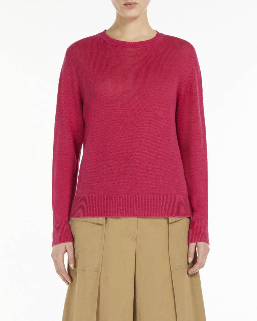 T-shirt Benetton Fille – Fuchsia – Taille M (7/8 Ans) – 100% Coton – Très Bon état