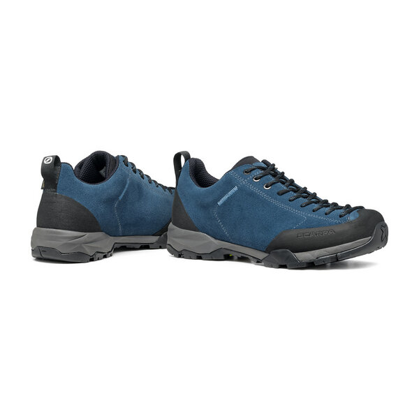 SCARPA - [新品未使用品] SCARPAスカルパMOJITO HIKE GTX 44 Scarpa Mojito GTX Black - stylish waterproof urban sneaker