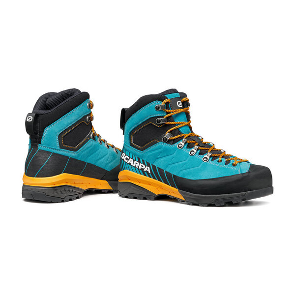 MESCALITO TRK GTX     -     Trekking boot for long and strenuous treks     -     Azure - Azure - thumb image 6