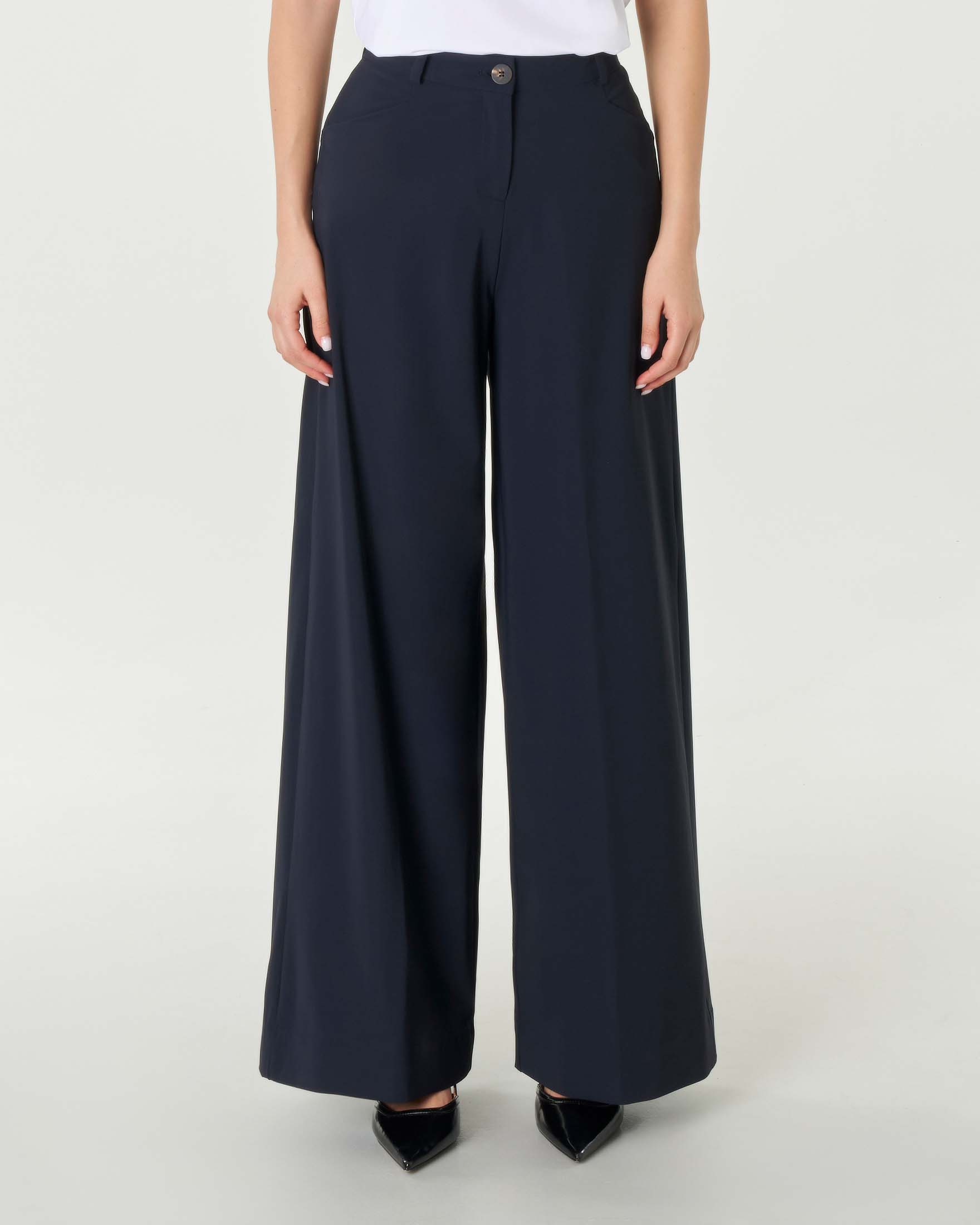 Pantaloni vita molto alta store