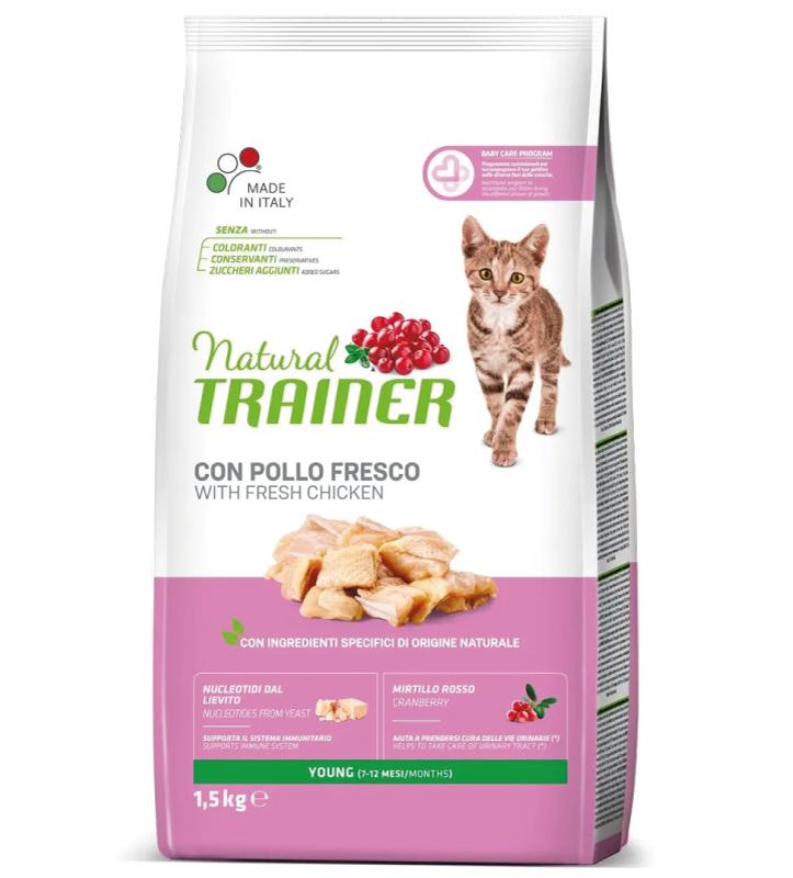 Natural Trainer Ideal Weight Hundefutter – Leicht Im Fett Mit Truthahn Für Ausgewogenes Gewicht