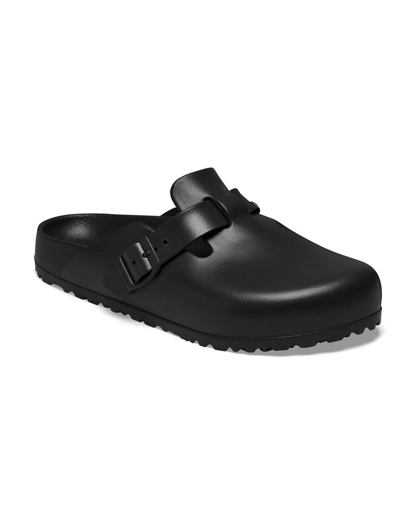 Sabot Boston Birkenstock nero in EVA