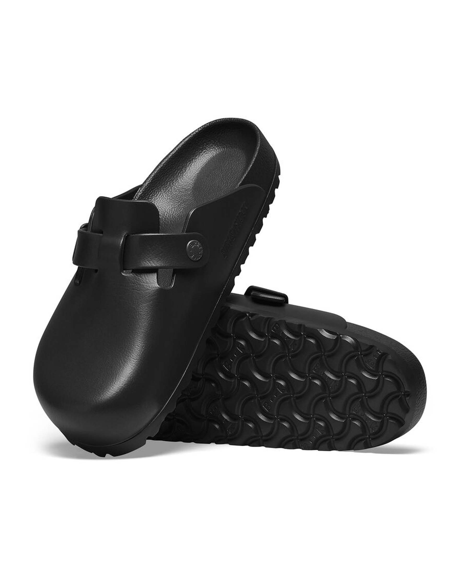 Sabot Boston Birkenstock nero in EVA image