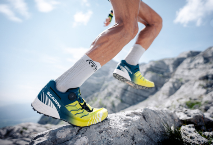 La scarpa trail running online