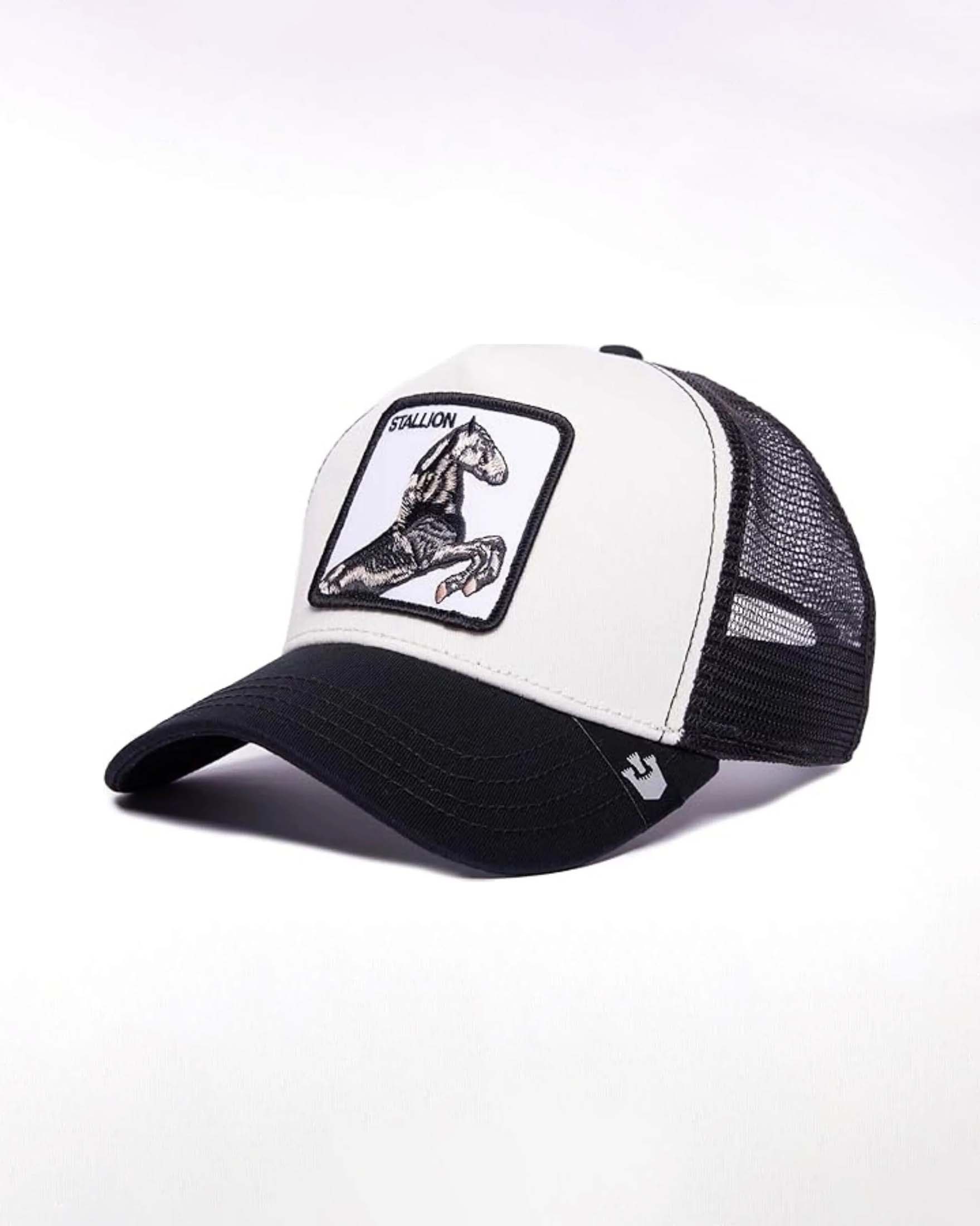 Von Dutch - Cappello Trucker Rockford 7030837 Bianco Grigio