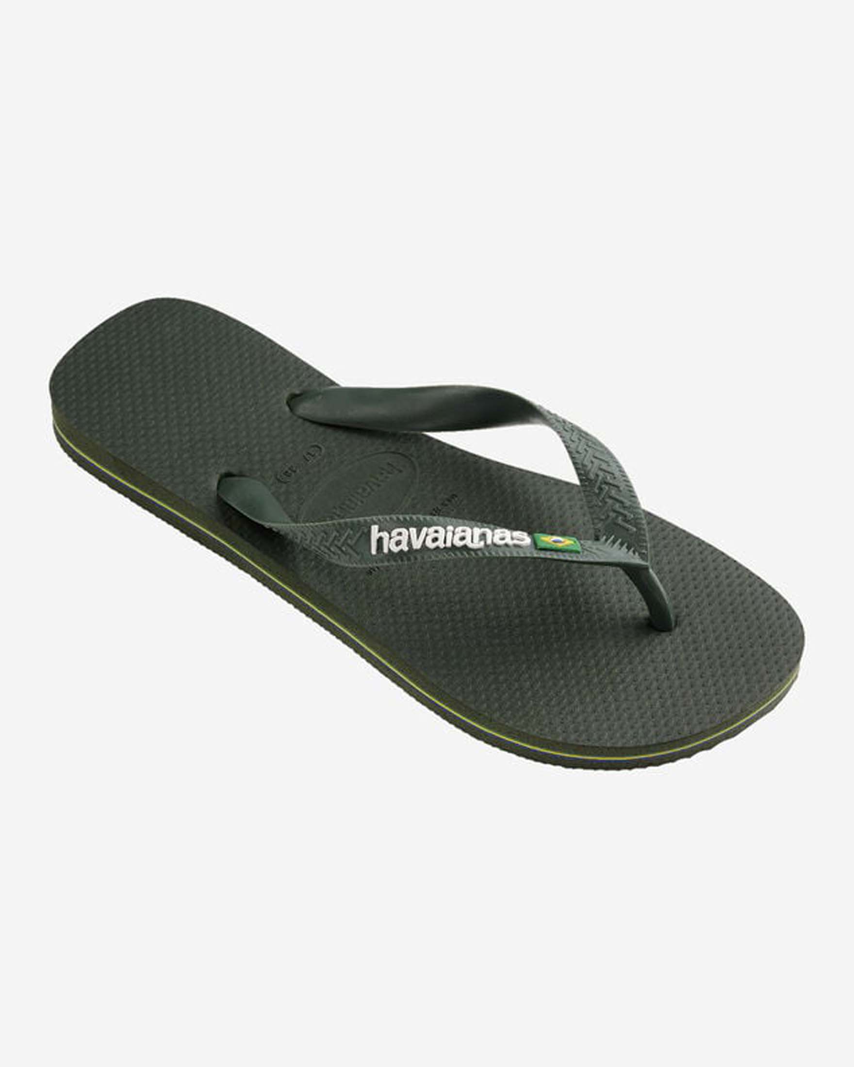 Havaianas Brasil Logo verde militare image
