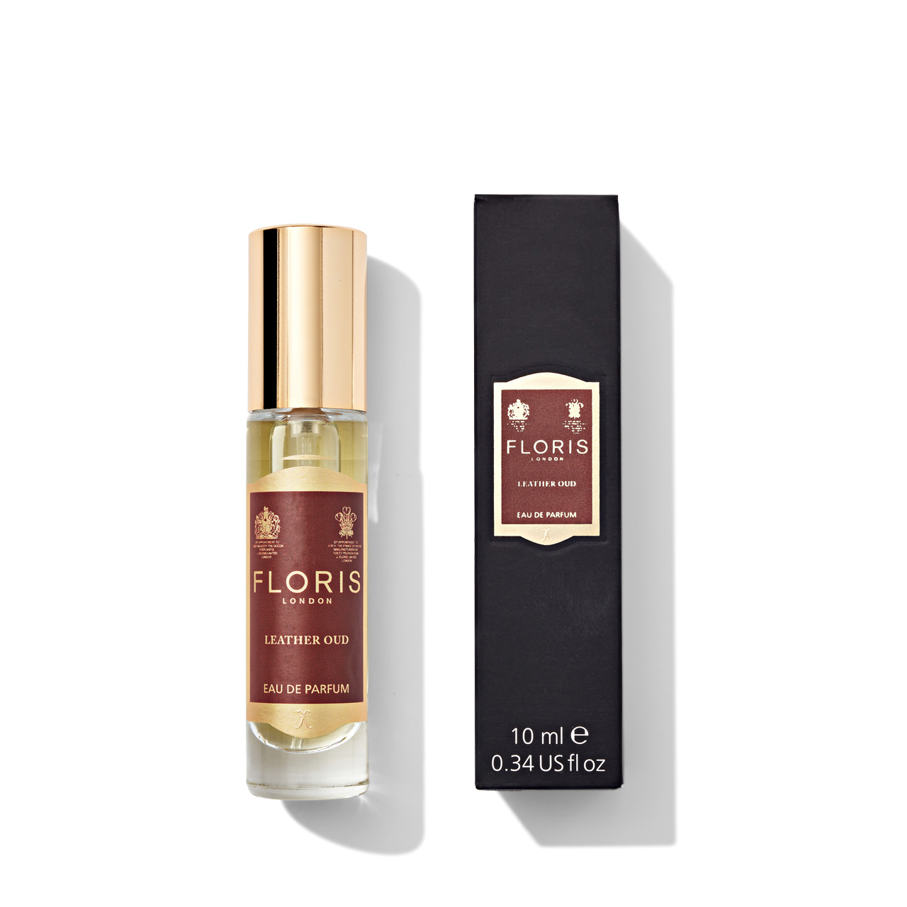 Leather Oud by Floris, 3.4 oz Eau De Parfum Spray for Unisex main image 1