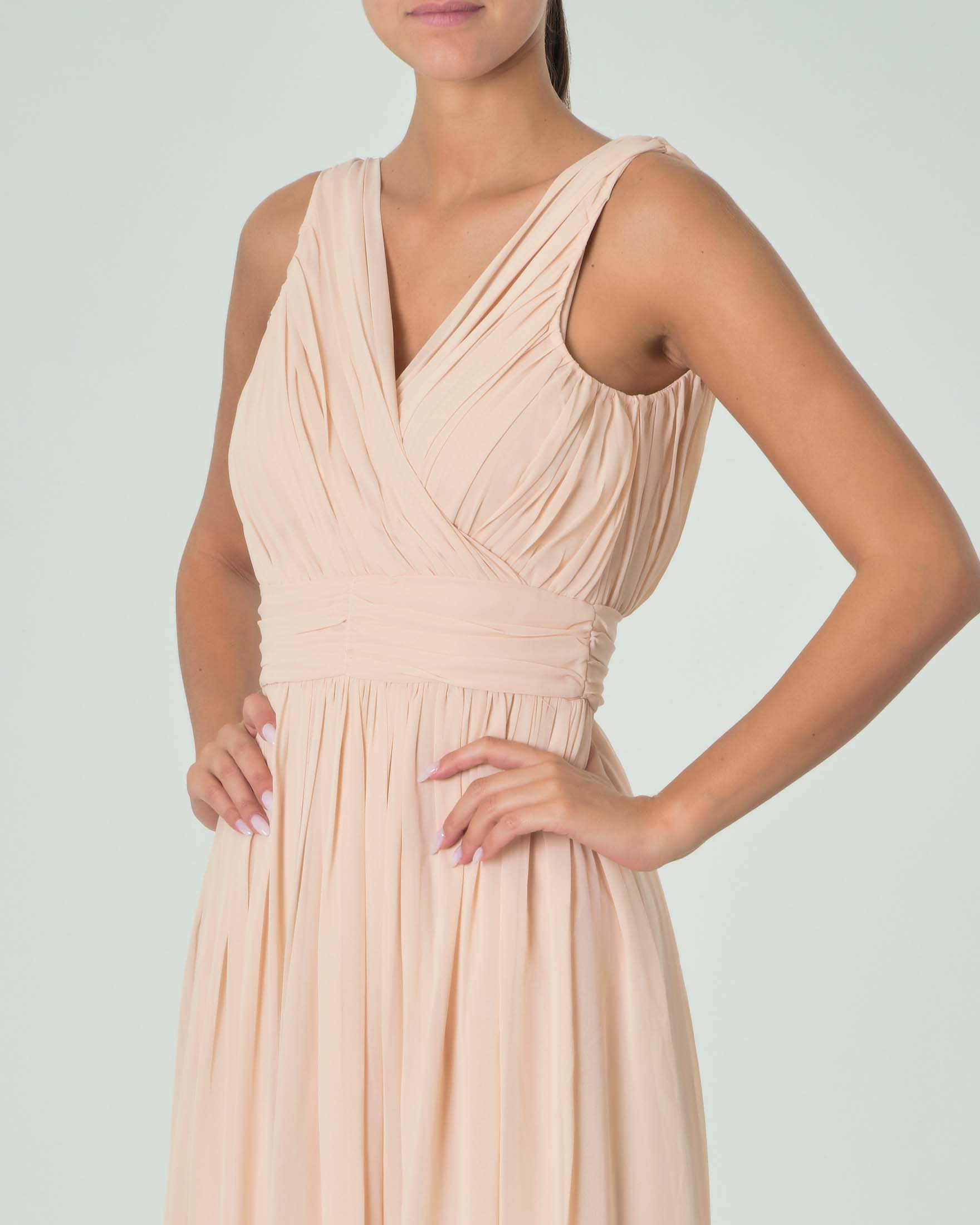 Abito rosa pesca store