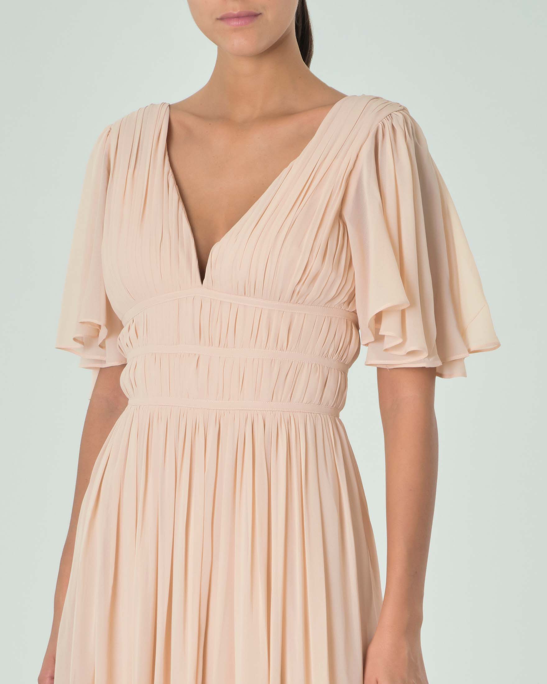 abito estivo con maniche a campana