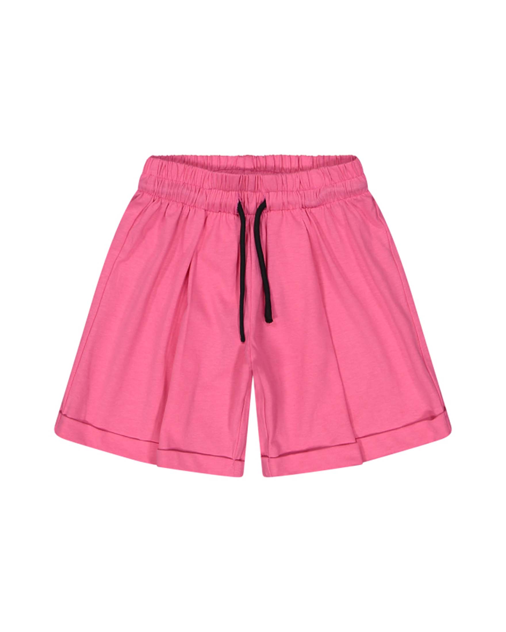 Short fucsia a vita alta con coulisse 4-6 anni