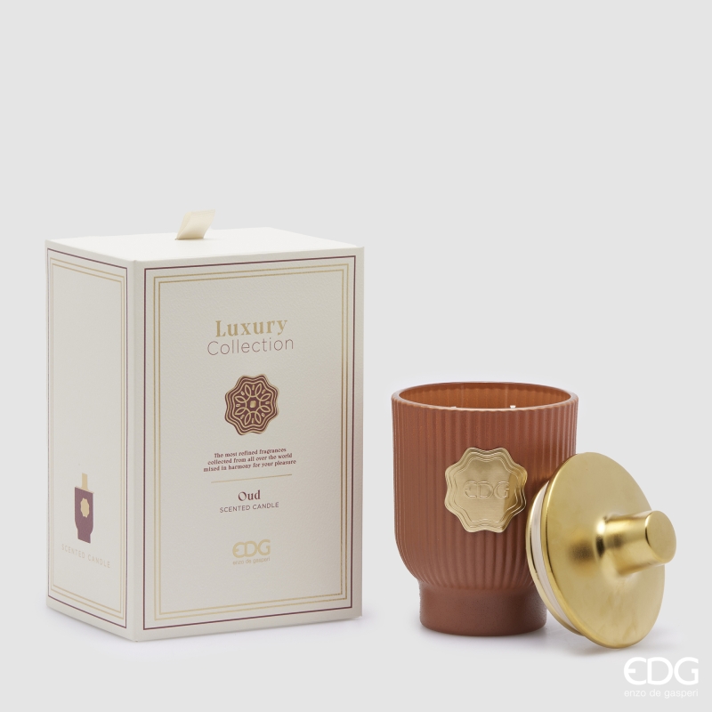 Candela Profumata Luxury Collection Oud 420g Edg