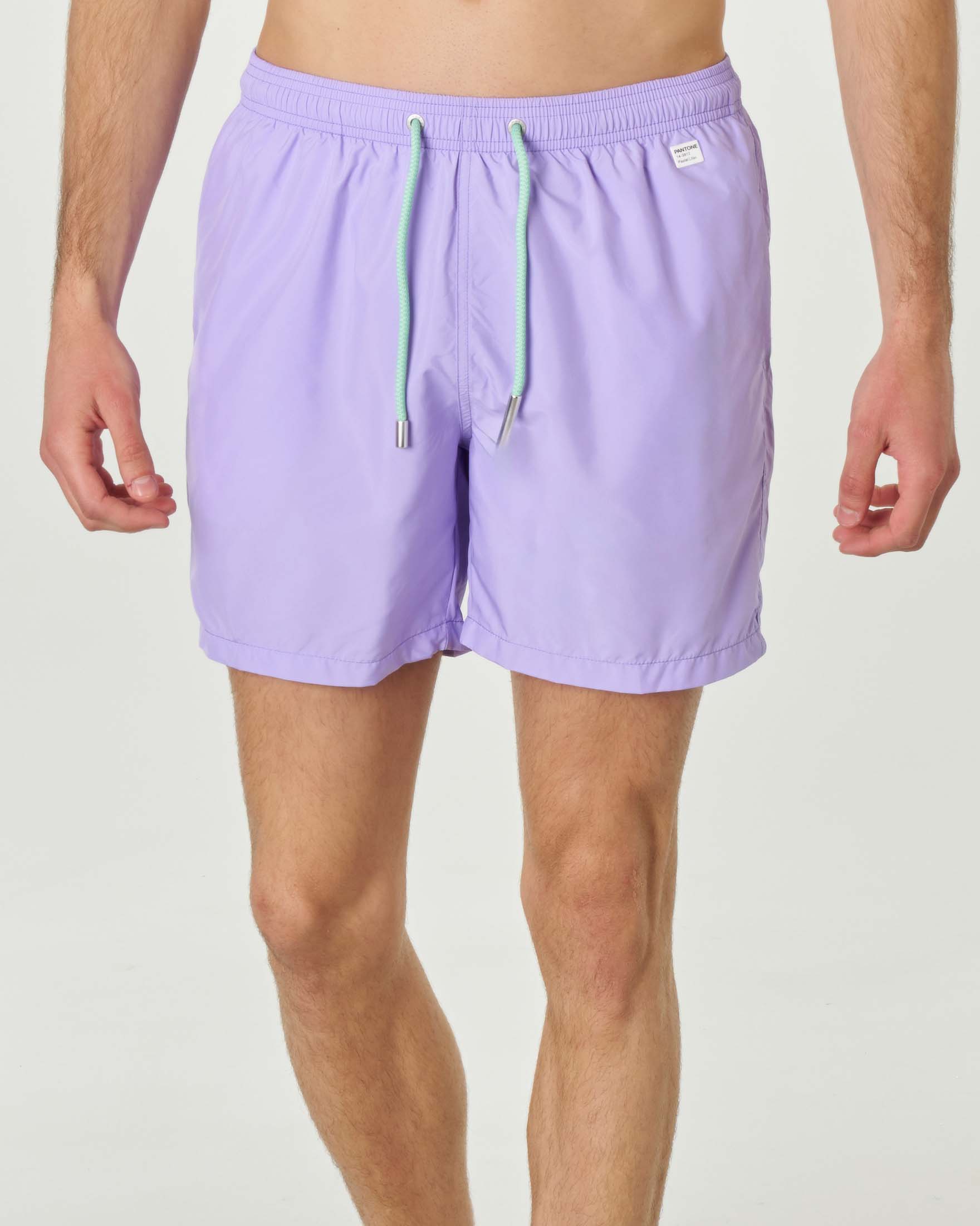 Boxer mare Pantone lilla tinta unita