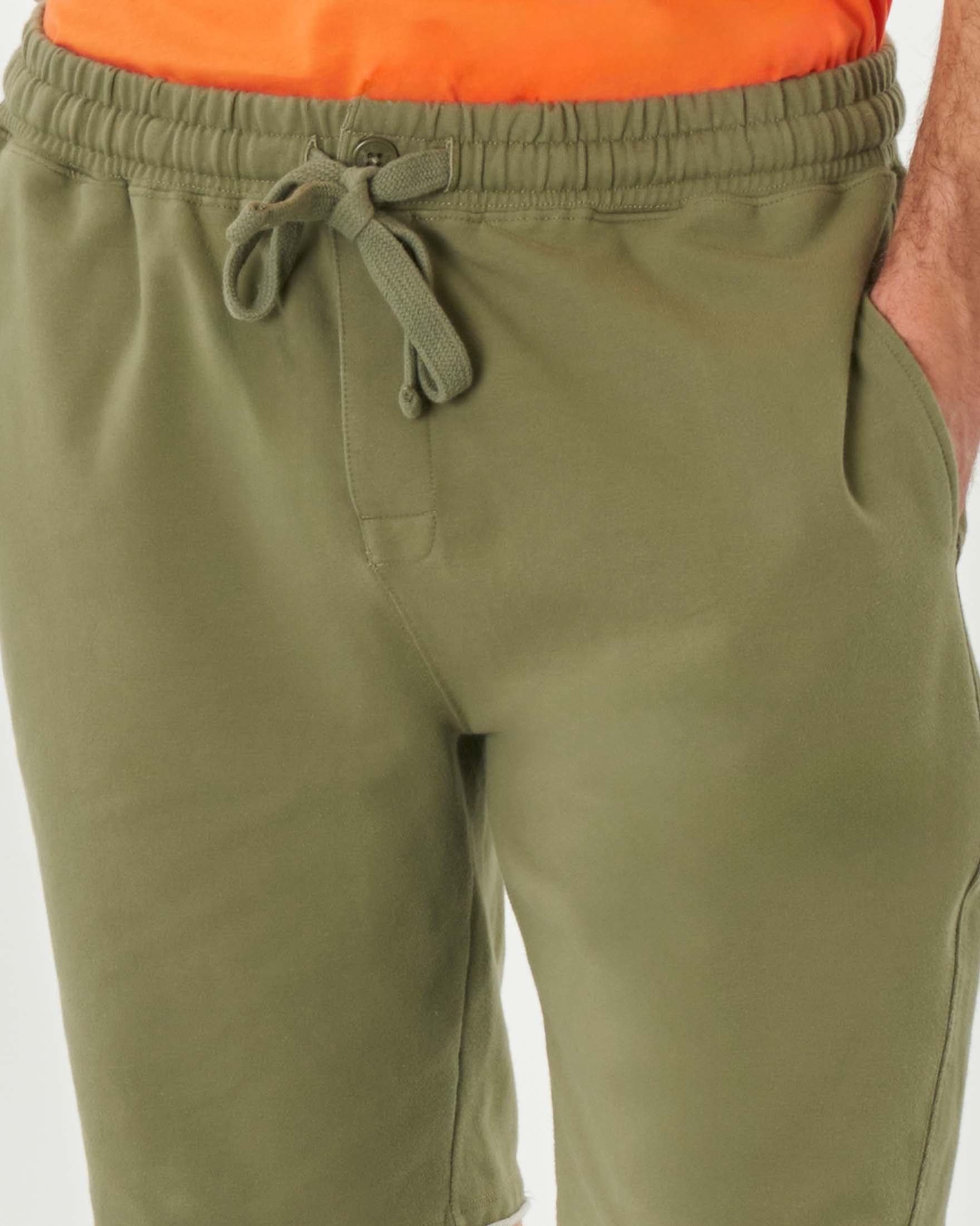 Pantaloni Rossi In Bengalina Di Viscosa Stretch Dalla Linea Wide Con Elastico Inserito In Vita