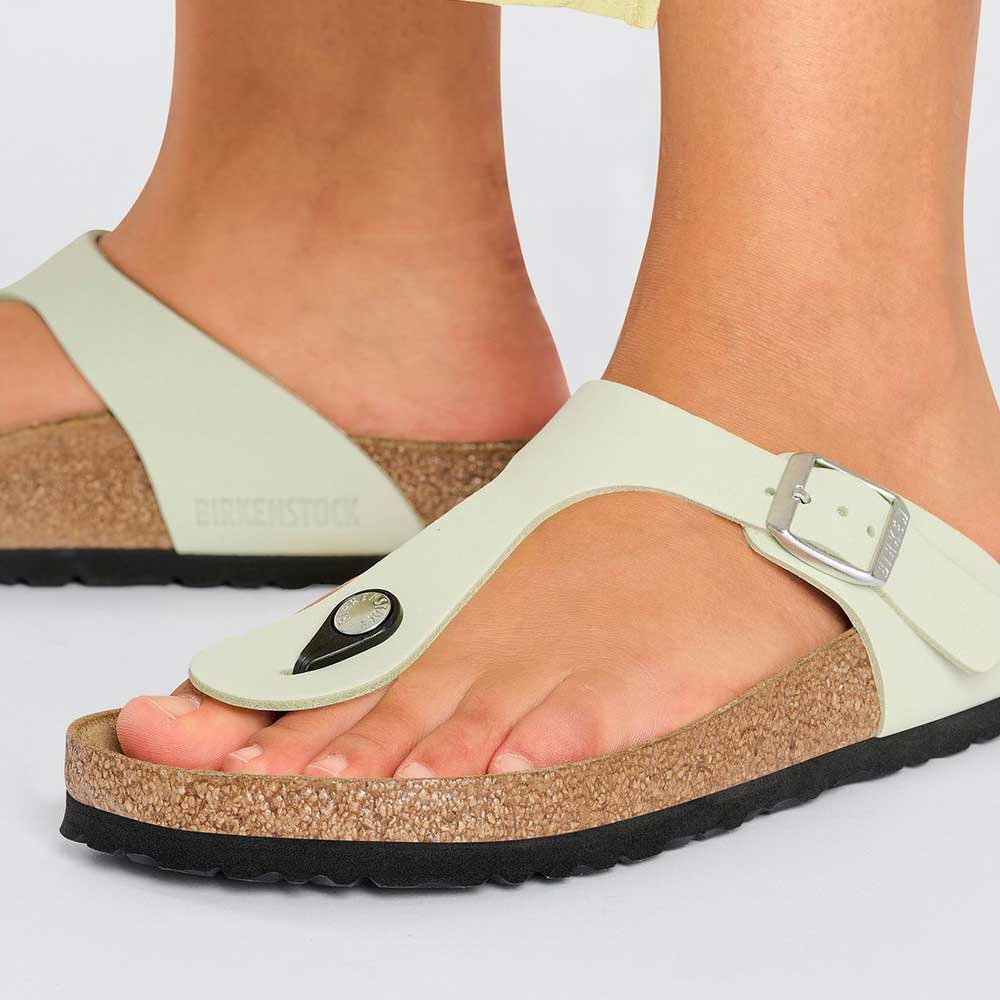 Ciabatte birkenstock pelle best sale