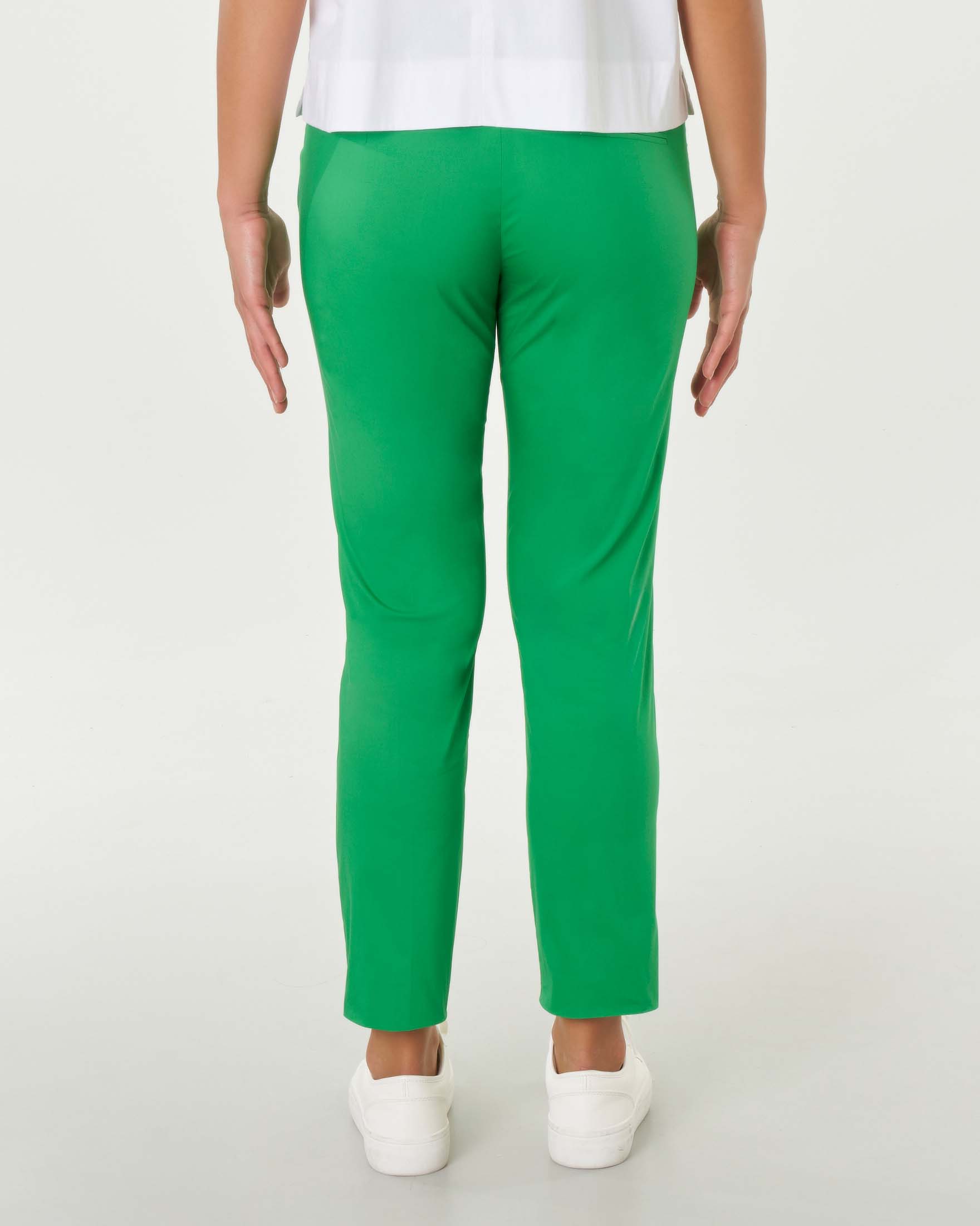 Smeraldo Pantalone Verde Camicia Blu Pantaloni Verde Brillante
