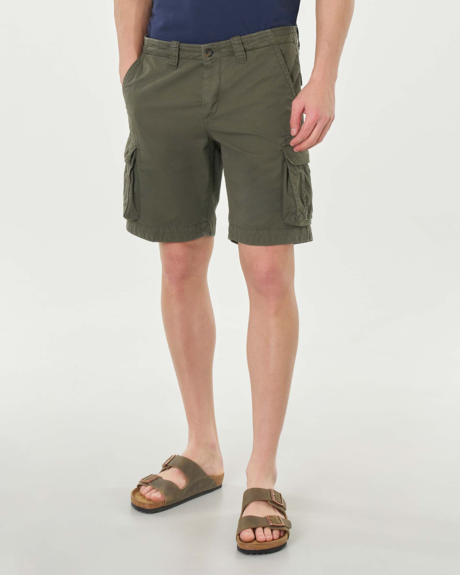 Mil-Tec bermuda US ripstop prelavato in Desert a 3 colori
